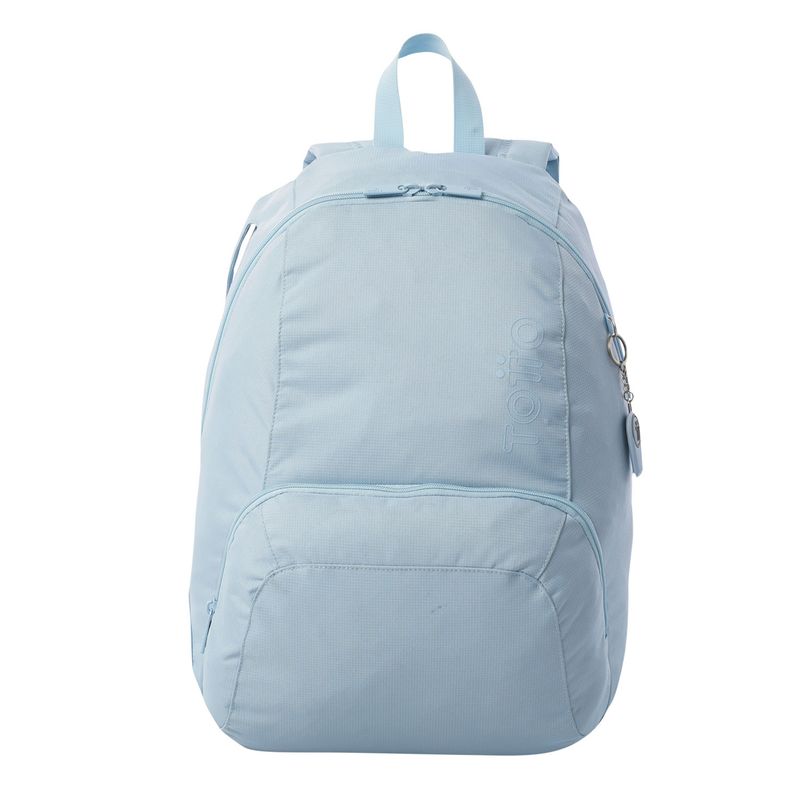 TOTTO - Morral Mochila Grande Para Mujer Azul Claro Ometto Totto