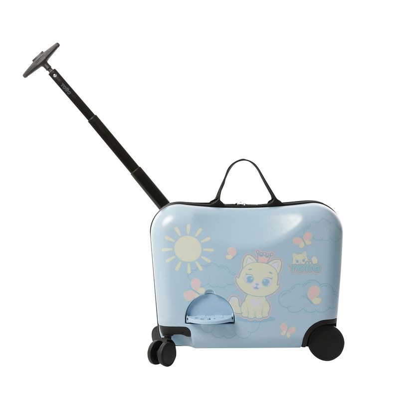 TOTTO - Maleta Carrito Viaje Cabina Niño Totto