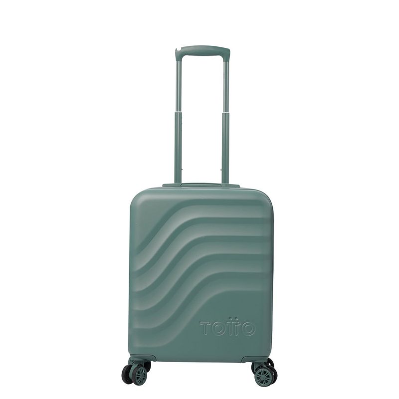 TOTTO - Maleta De Viaje Cabina 10 Kg carry on pequeña Rígida Bazy+ S