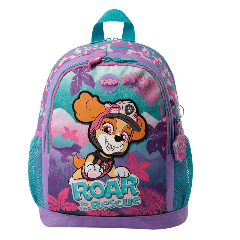 TOTTO - Morral Mochila Escolar Para Niña Paw Patrol M Totto