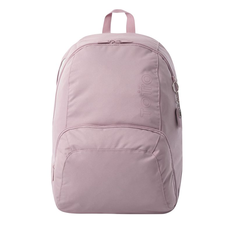 TOTTO - Morral Mochila Grande Para Mujer Violeta Claro Ometto Totto