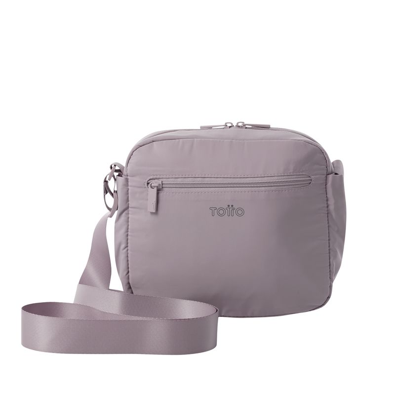 TOTTO - Bolso Cartera Liviano  Para Mujer Violeta Claro Vic Totto