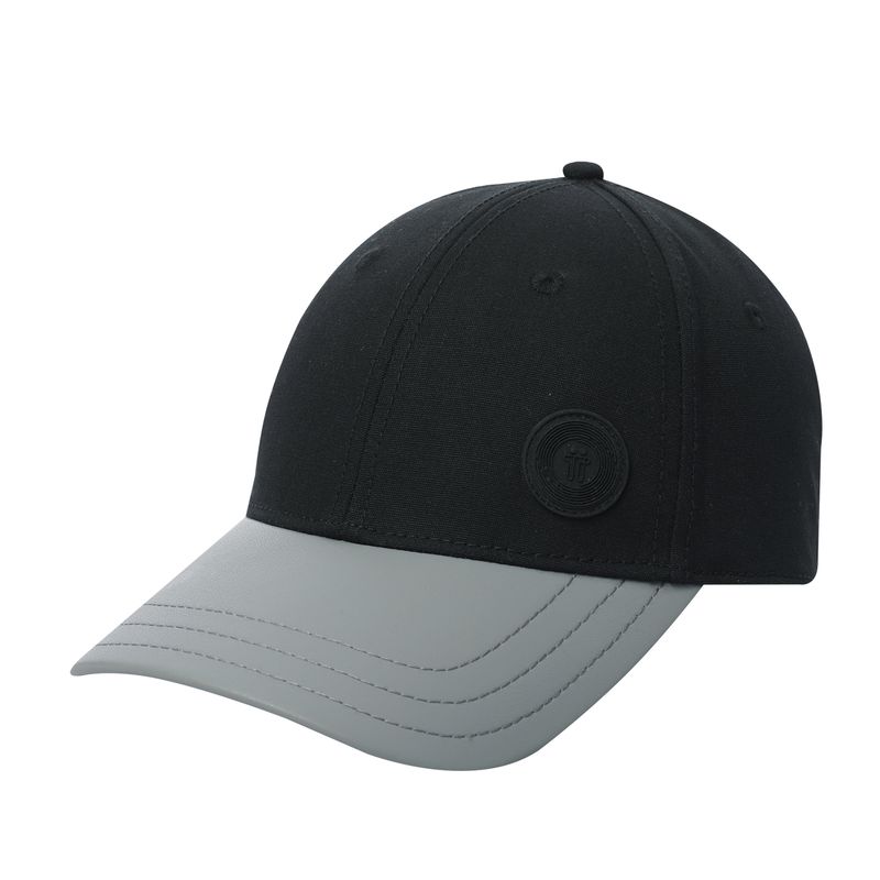 TOTTO - Gorra Beisbolera Para Hombre Negro Hiro Totto