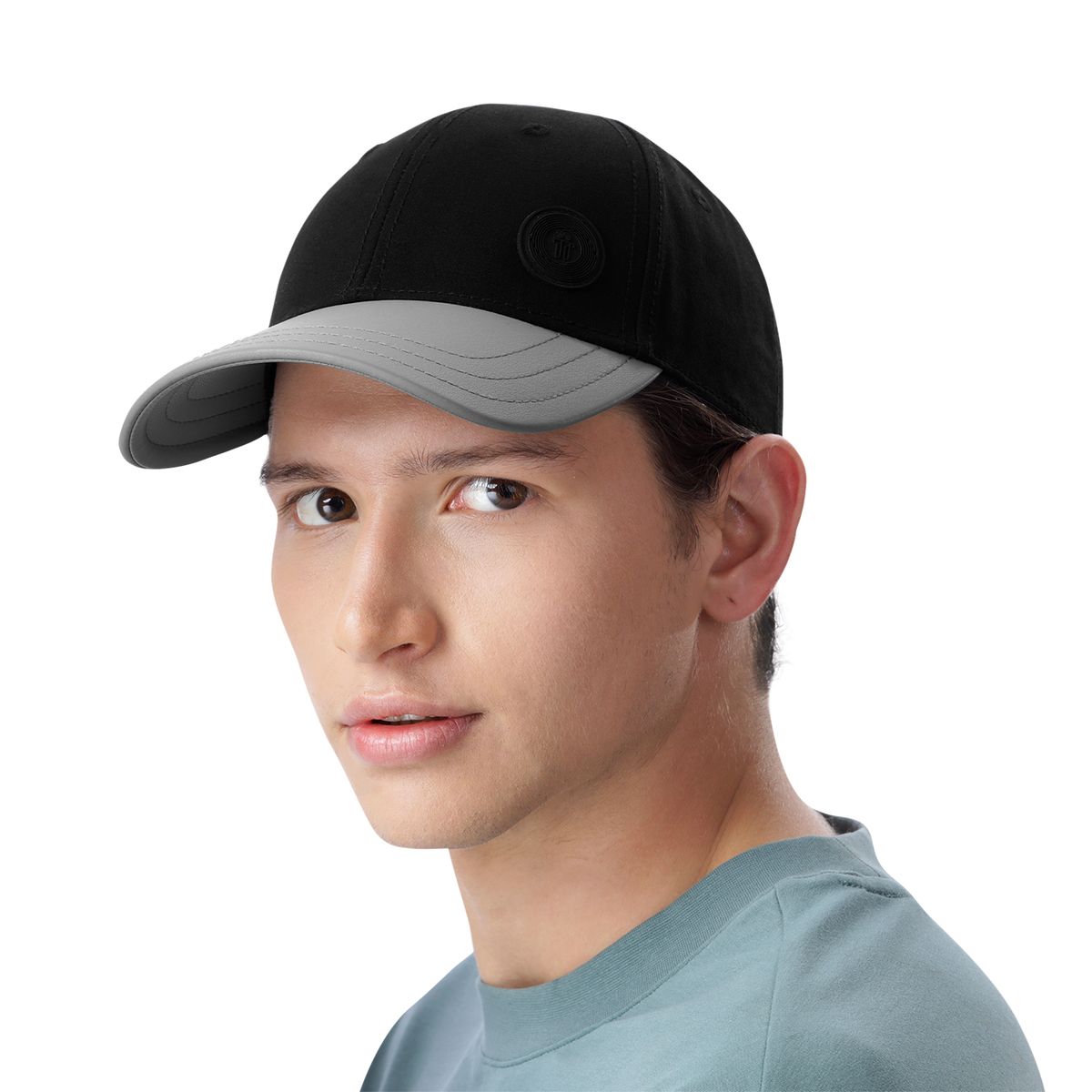 TOTTO - Gorra Beisbolera Para Hombre Negro Hiro Totto
