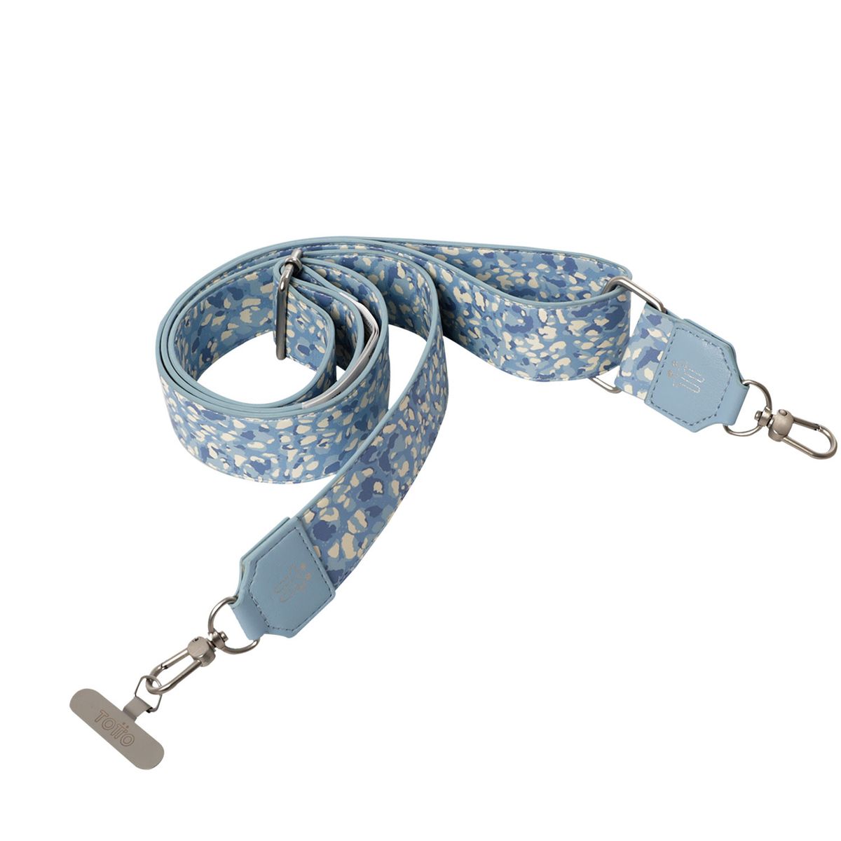 TOTTO - Correa Multiuso Para Mujer Azul Claro Phone Totto