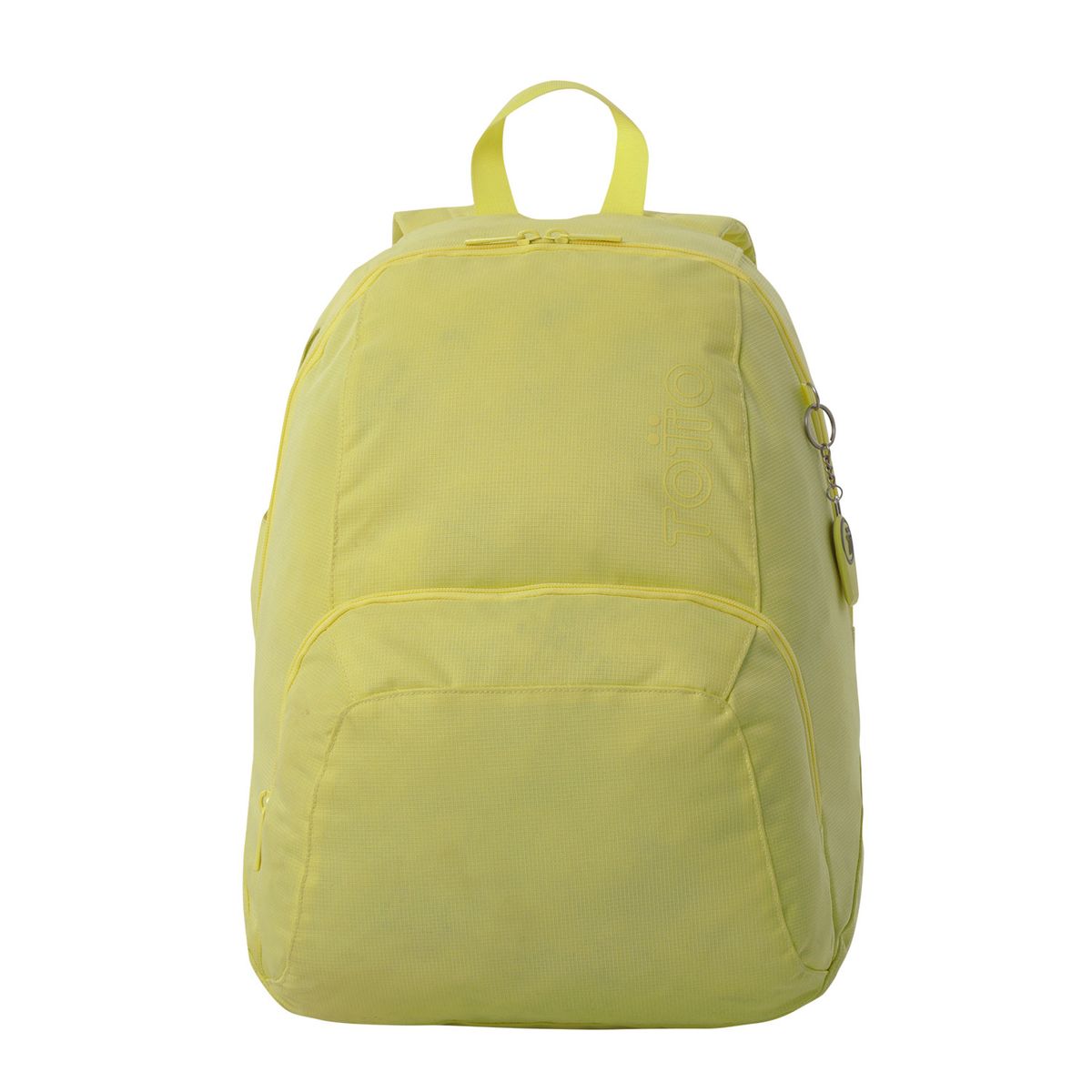 TOTTO - Morral Mochila Grande Para Mujer Amarillo Ometto Totto