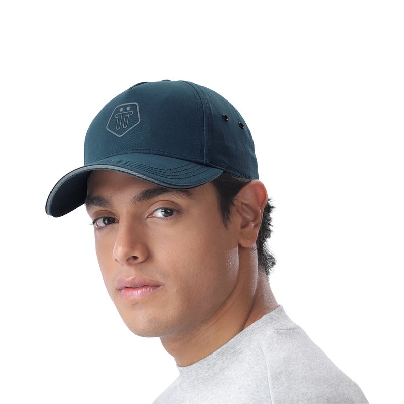 TOTTO - Gorra Beisbolera Para Hombre Azul Petroleo Totto Plus