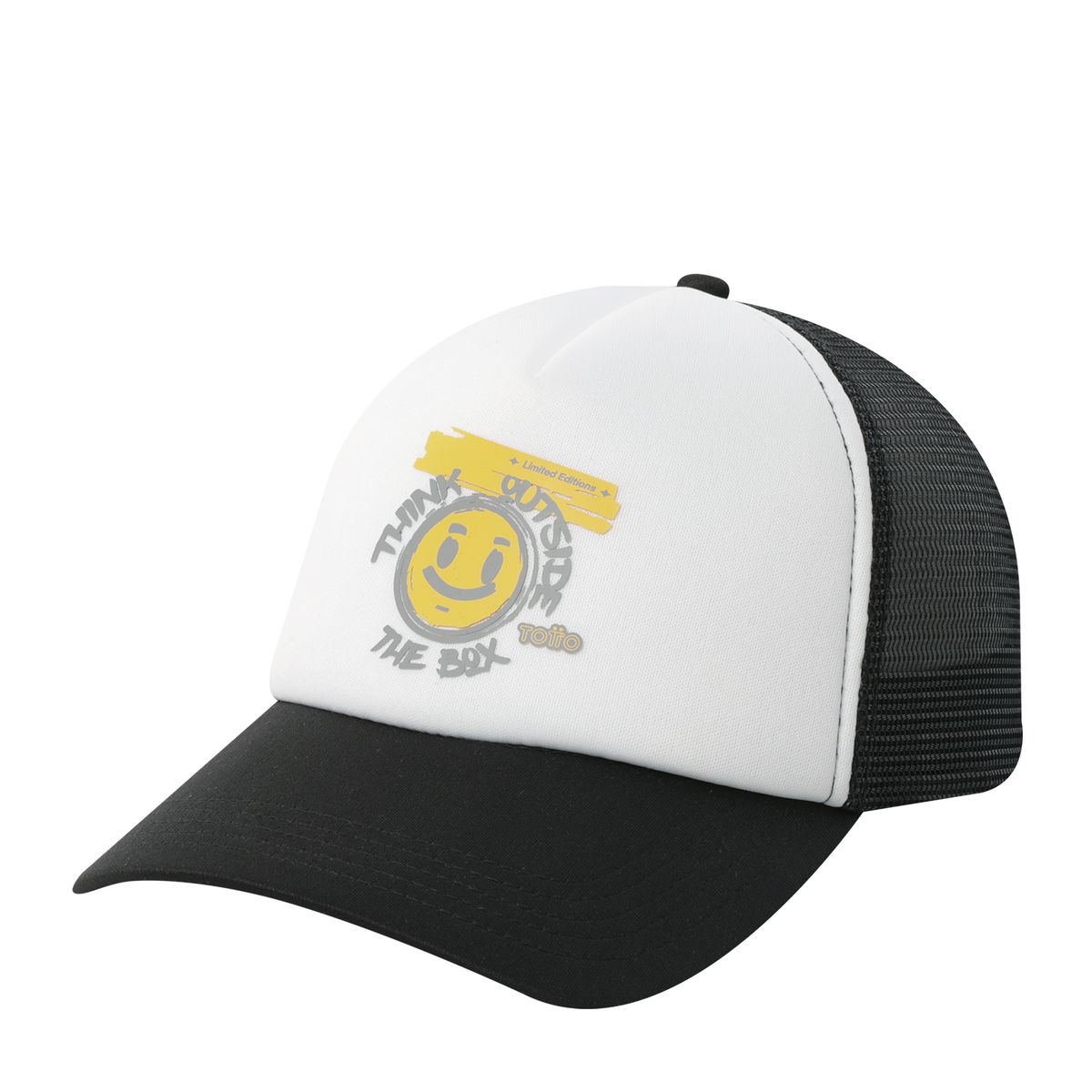 TOTTO - Gorra Tipo Camionera Para Hombre Negro Atlasy Totto