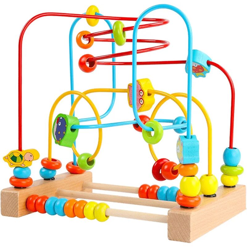 GENERICO - Juguete Educativo De Madera Para Niños Pequeños