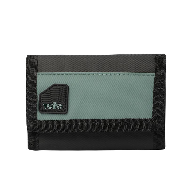 TOTTO - Billetera Rfid Antirrobo Para Hombre Contrast Chain Totto