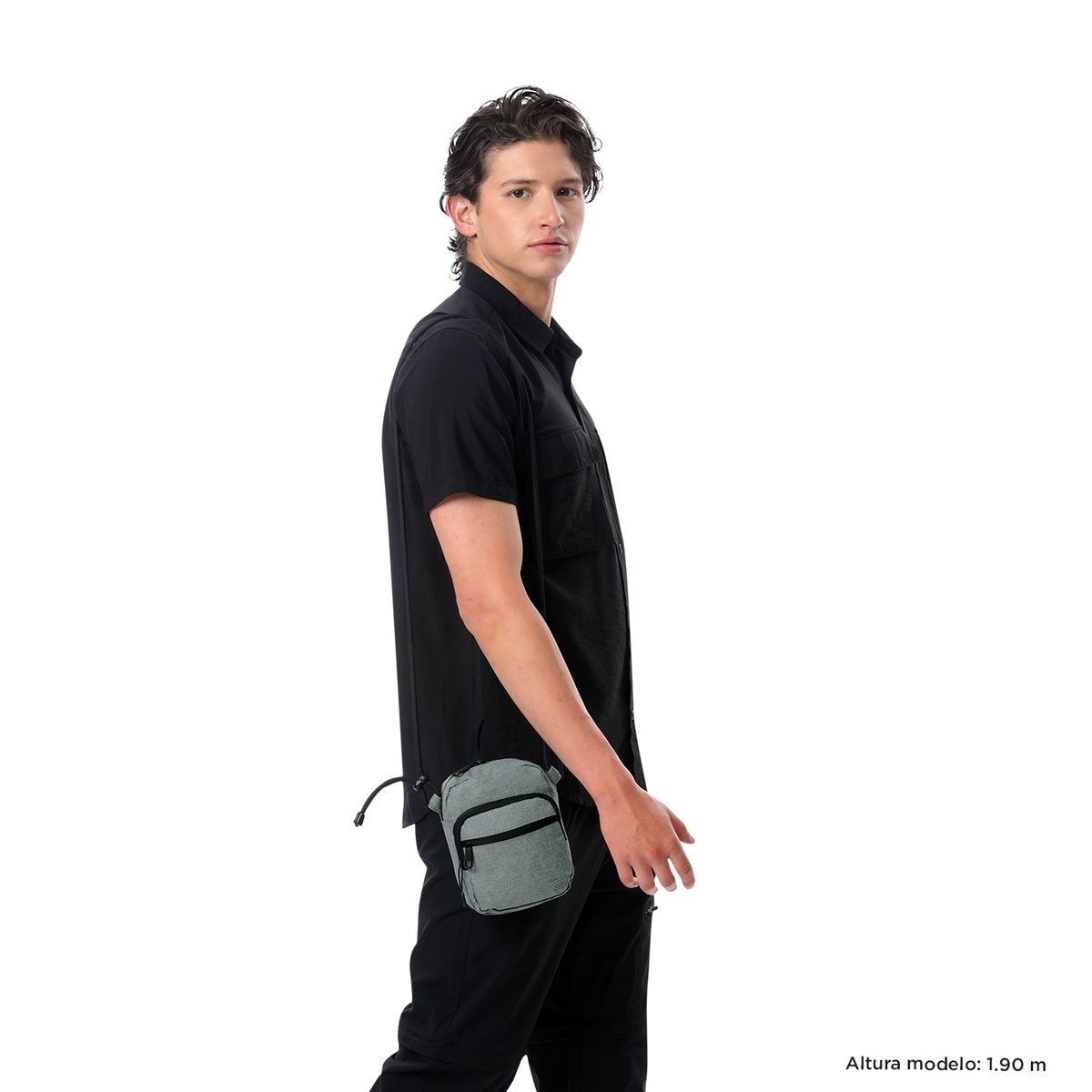 TOTTO - Bolso Pequeño Manos Libres Hombre Riva Totto