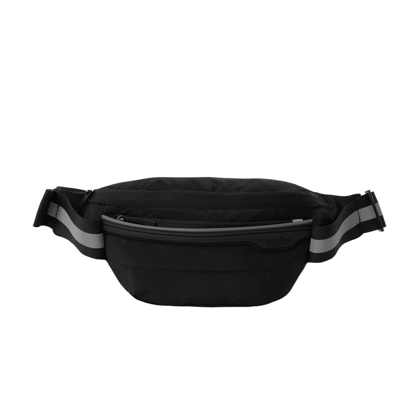 TOTTO - Canguro Riñonera Para Mujer Negro Campus Totto