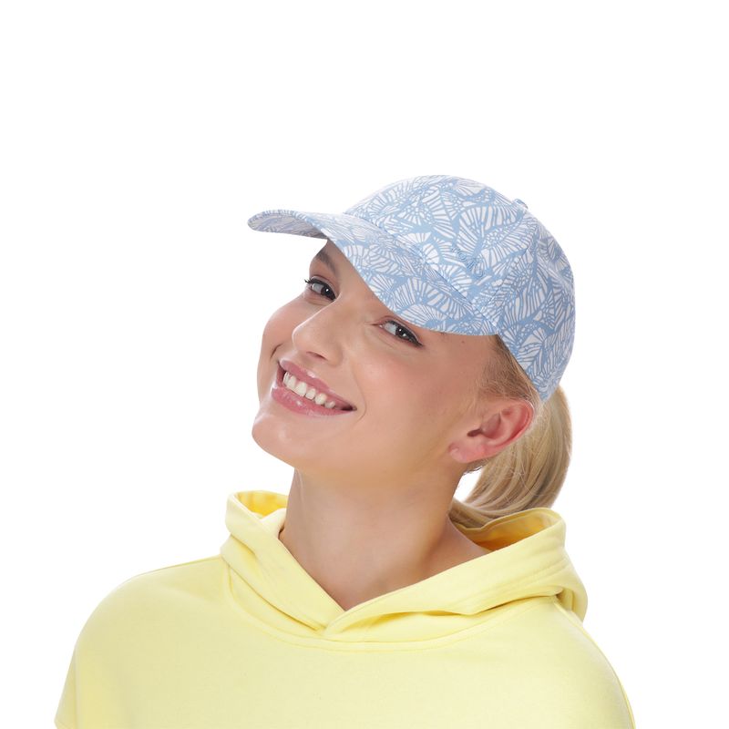 TOTTO - Gorra Beisbolera Para Mujer Azul Claro Camult Totto