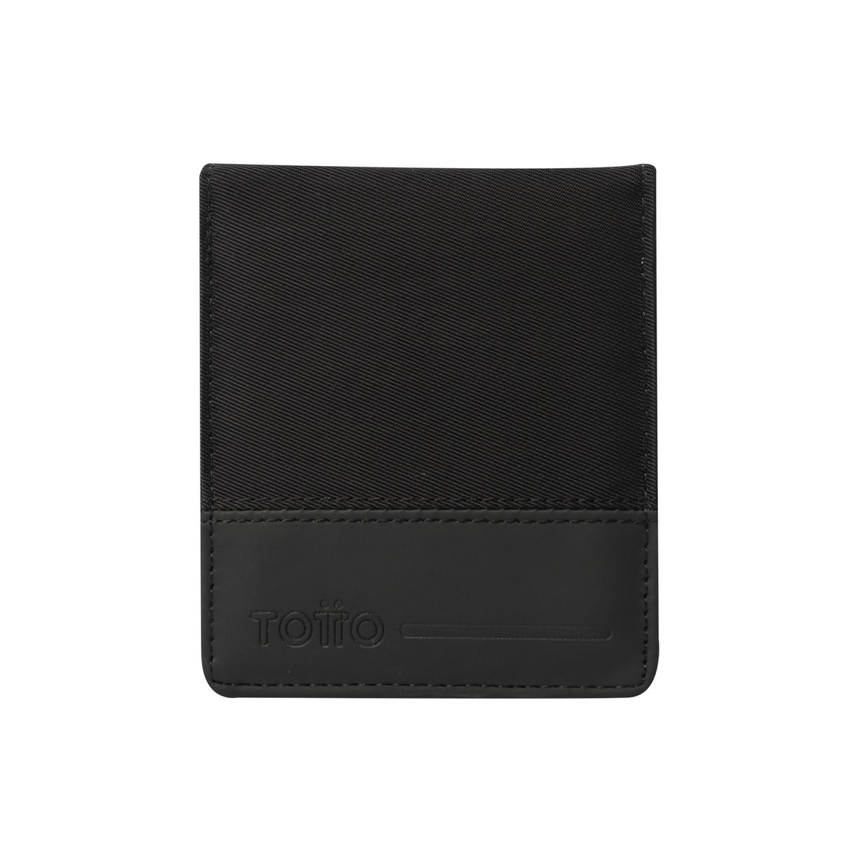 TOTTO - Billetera Para Hombre Rfid Negro Dagoba Totto