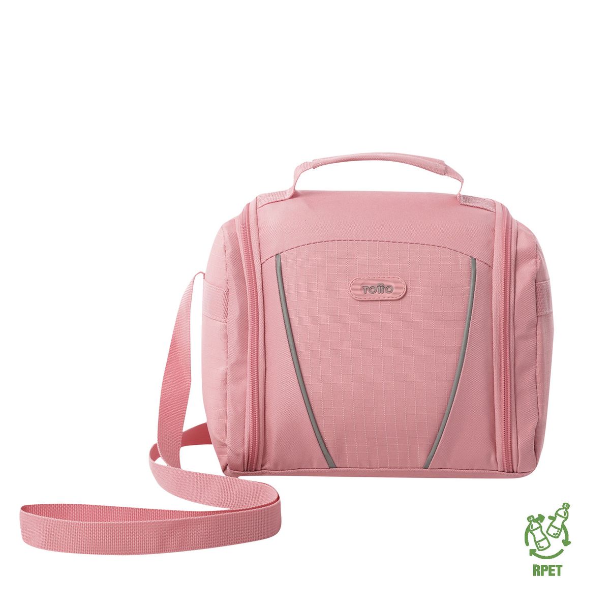 TOTTO - Lonchera Térmica con Portacomida Para Mujer Devry Totto