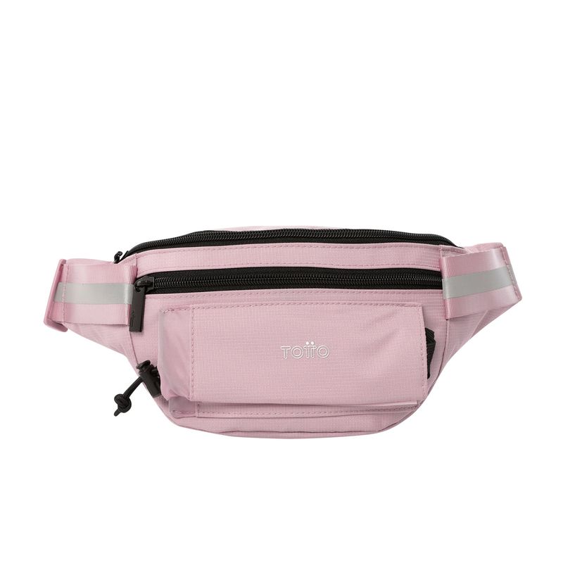 TOTTO - Canguro Riñonera Para Mujer Violeta Claro Running Totto