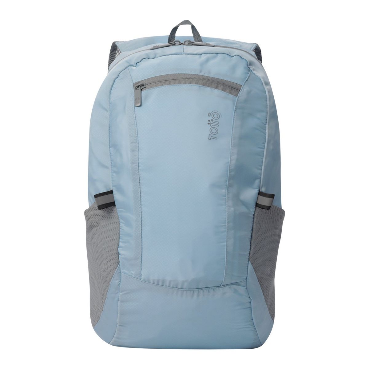 TOTTO - Morral Plegable Para Mujer Azul Claro Troker Totto