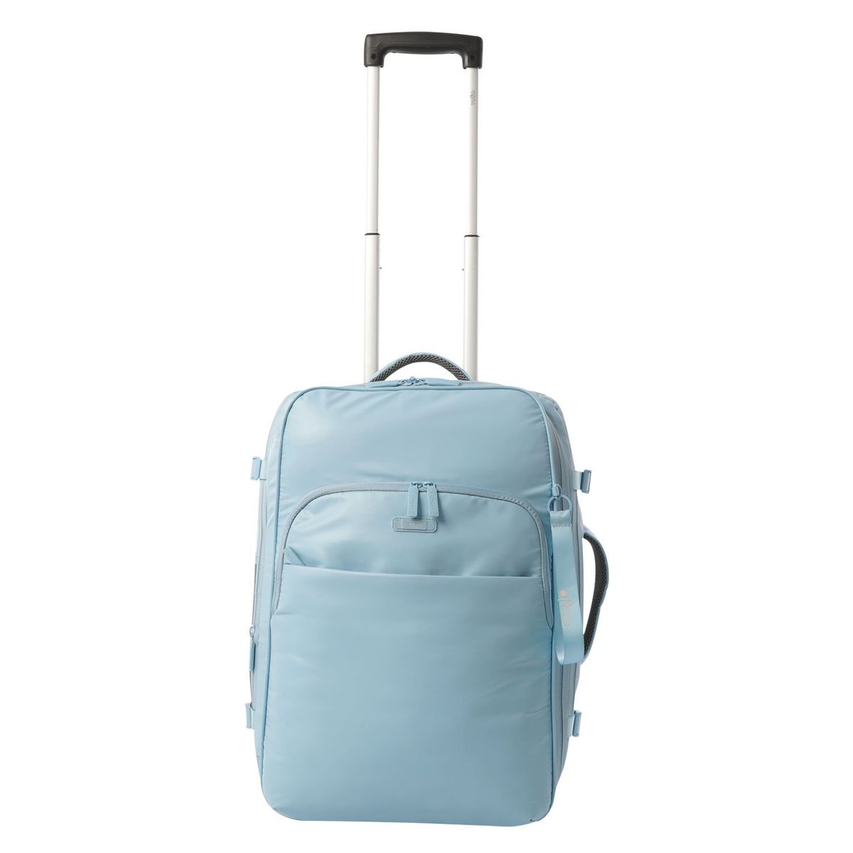 TOTTO - Maleta De Viaje Cabina Carry On 10 Kg Trip Azul Claro Totto