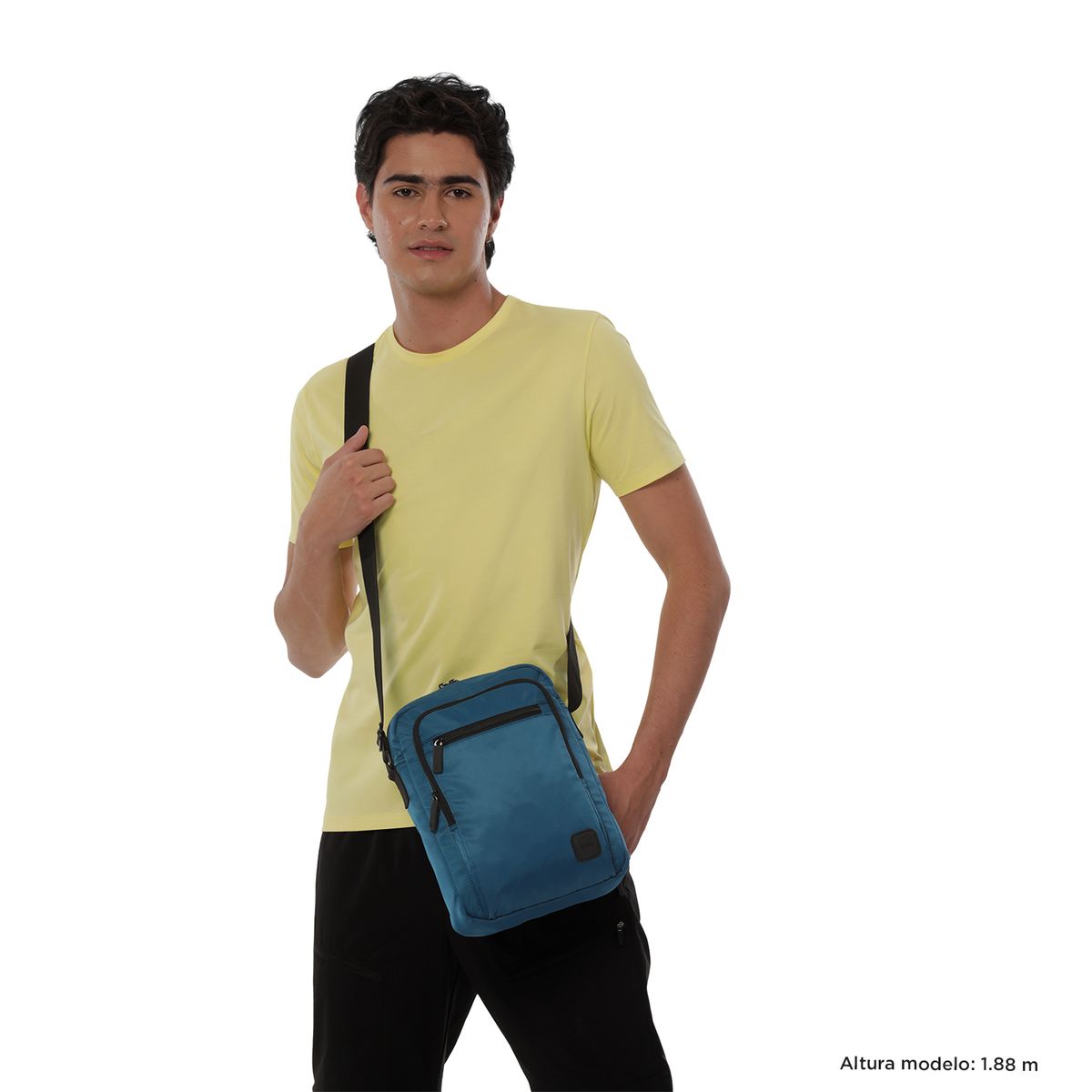 TOTTO - Bolso Manos Libres Porta Tablet Bayonne Totto Para Hombre