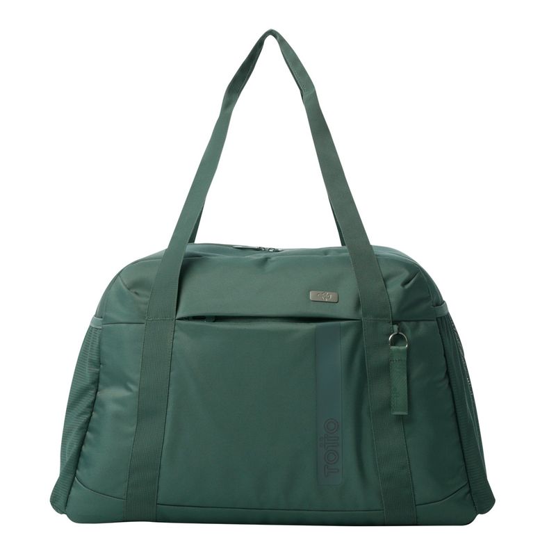 TOTTO - Tula Deportiva de Viaje Para Hombre Verde Elan Totto