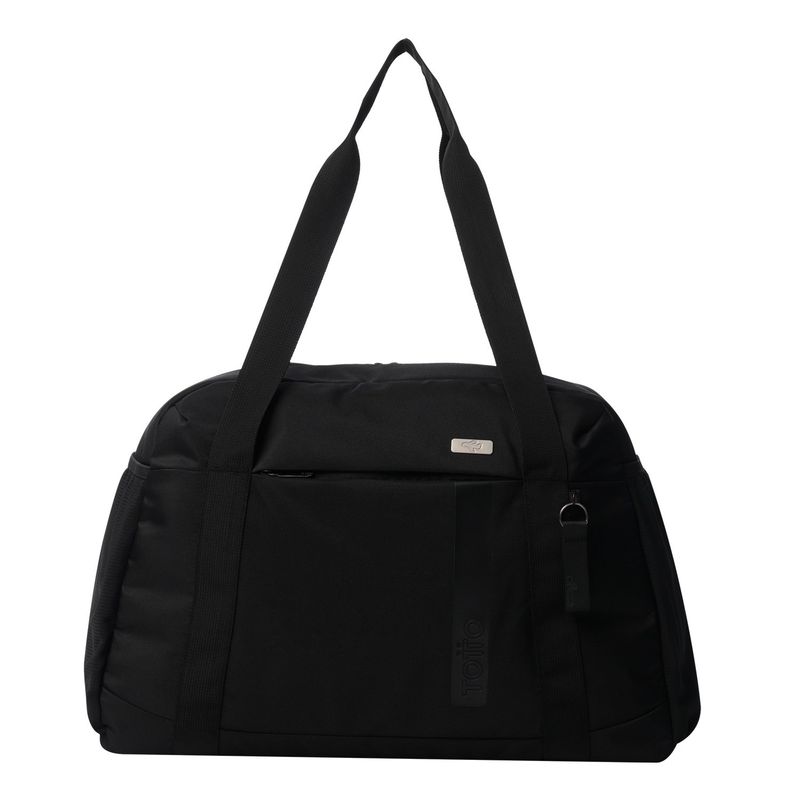 TOTTO - Tula Deportiva de Viaje Para Hombre Negro Elan Totto