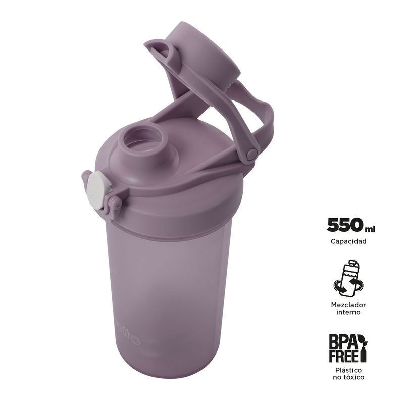 TOTTO - Botellon Para Mujer Violeta Claro Bitlo Totto