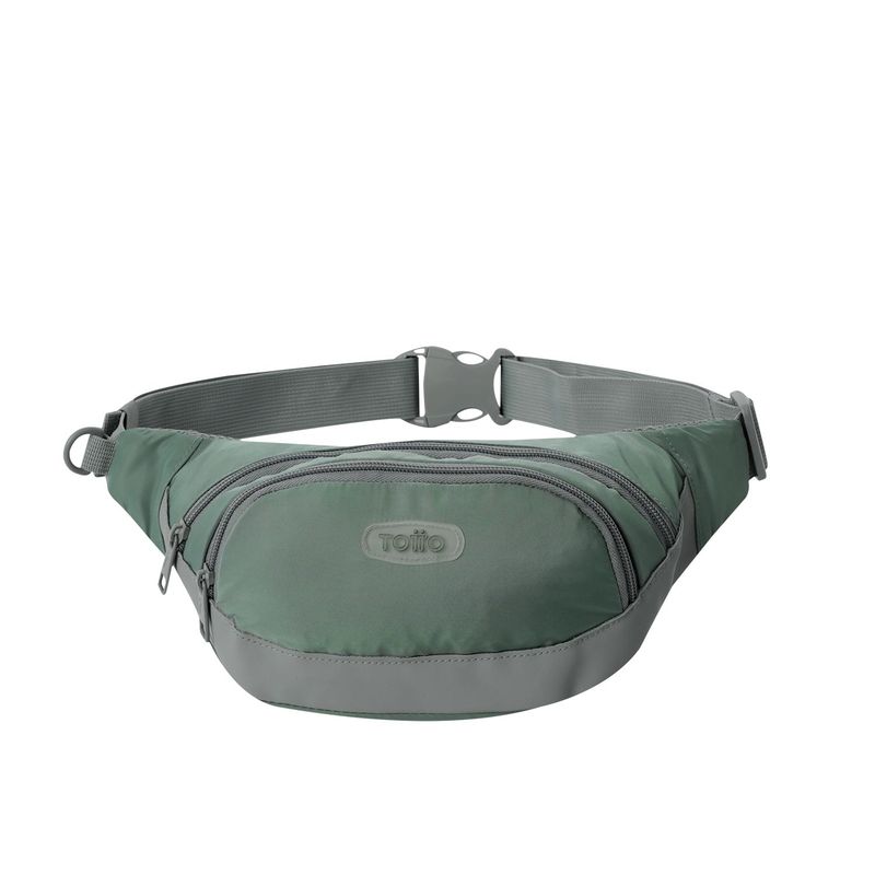TOTTO - Canguro Riñonera Para Hombre Verde Pompeya Totto