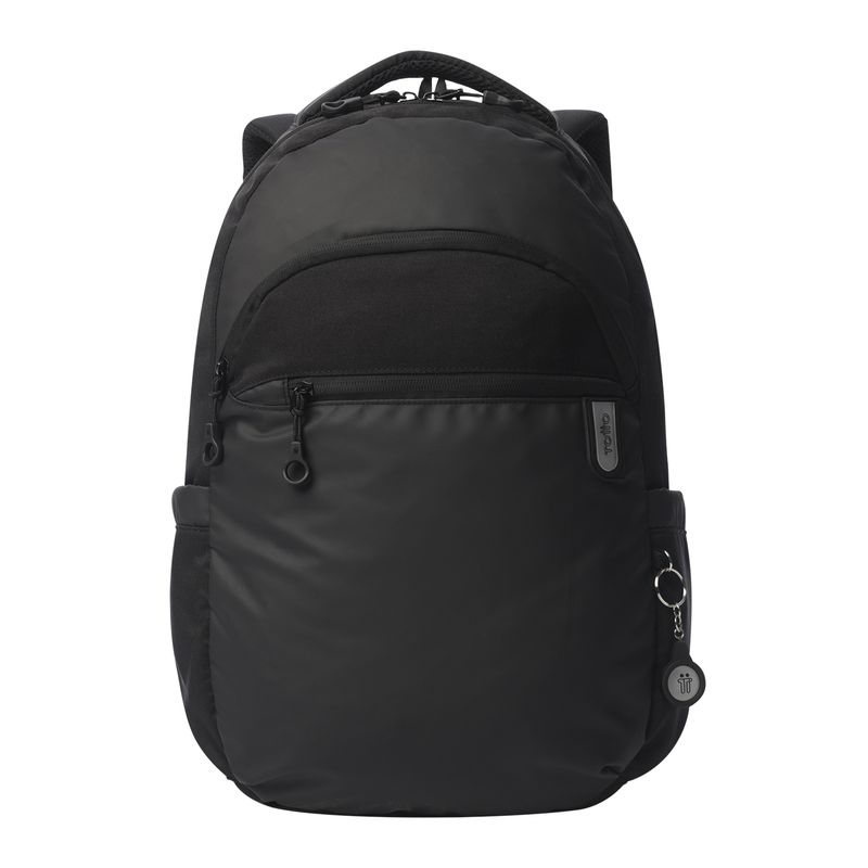 TOTTO - Morral Mochila Para Hombre Porta Pc Negro Steif Ino Totto