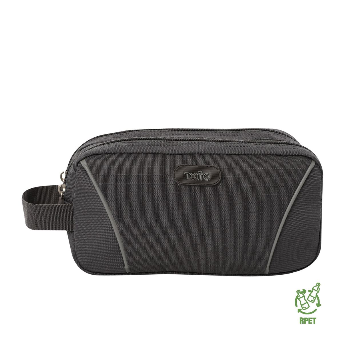 TOTTO - Multiuso Cartuchera Para Hombre Gris Oscuro Zurich Totto