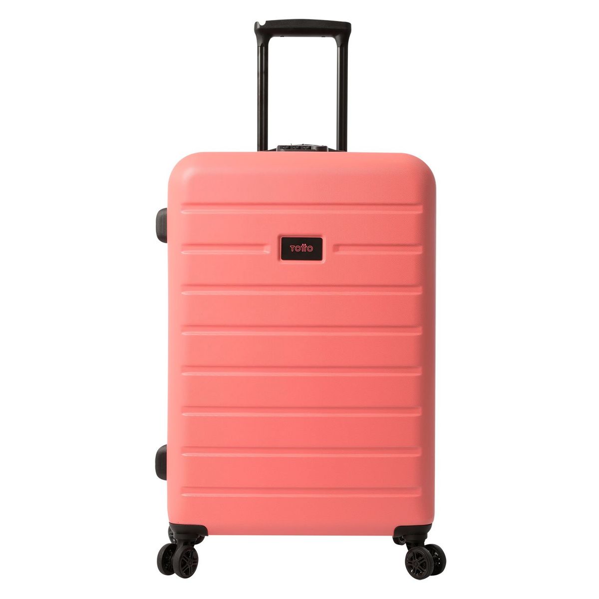 TOTTO - Maleta De Viaje Bodega 23 Kg Harbor M Rosa Claro Totto