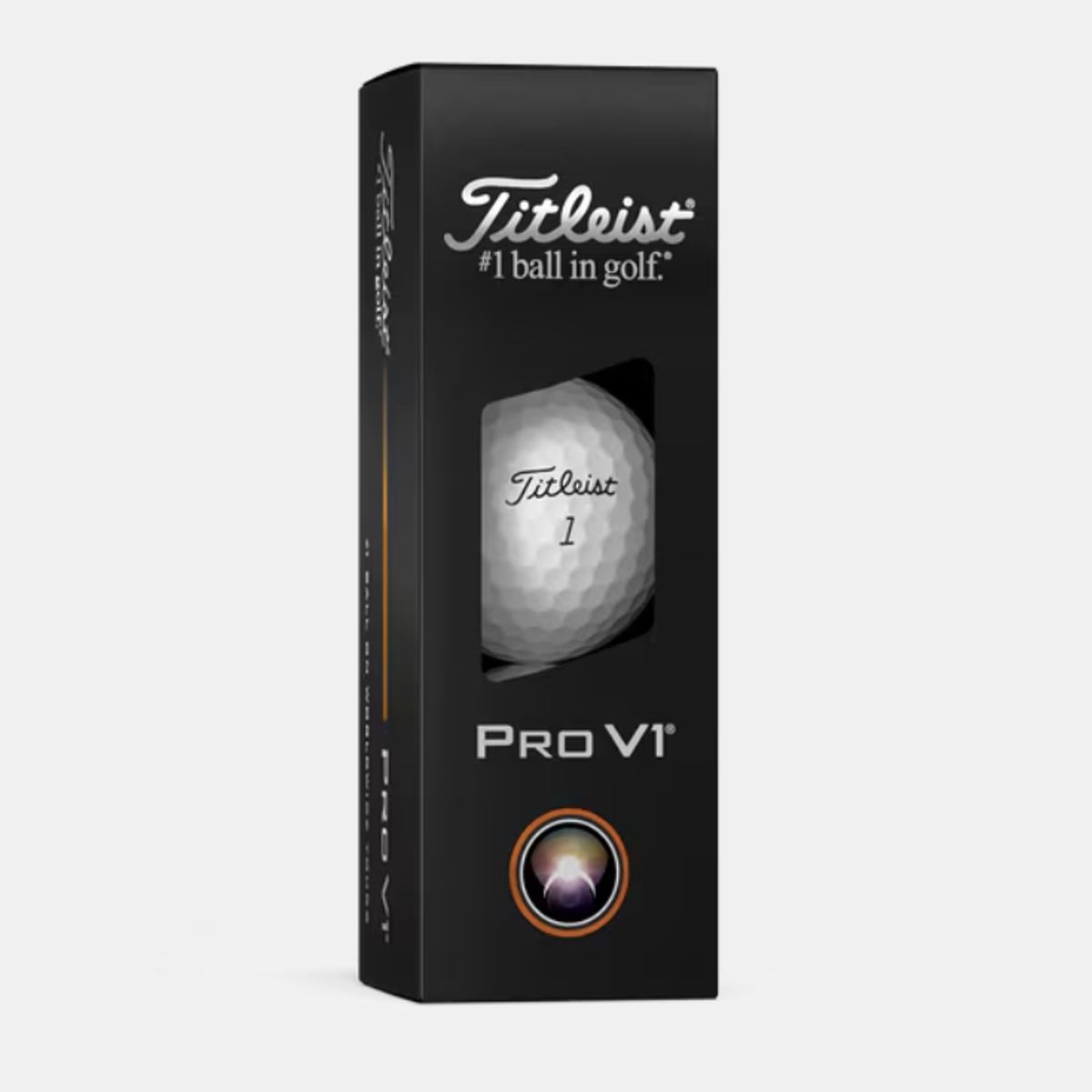TITLEIST - Bolas de Golf Titleist Prov1 blancas caja x 3 unidades