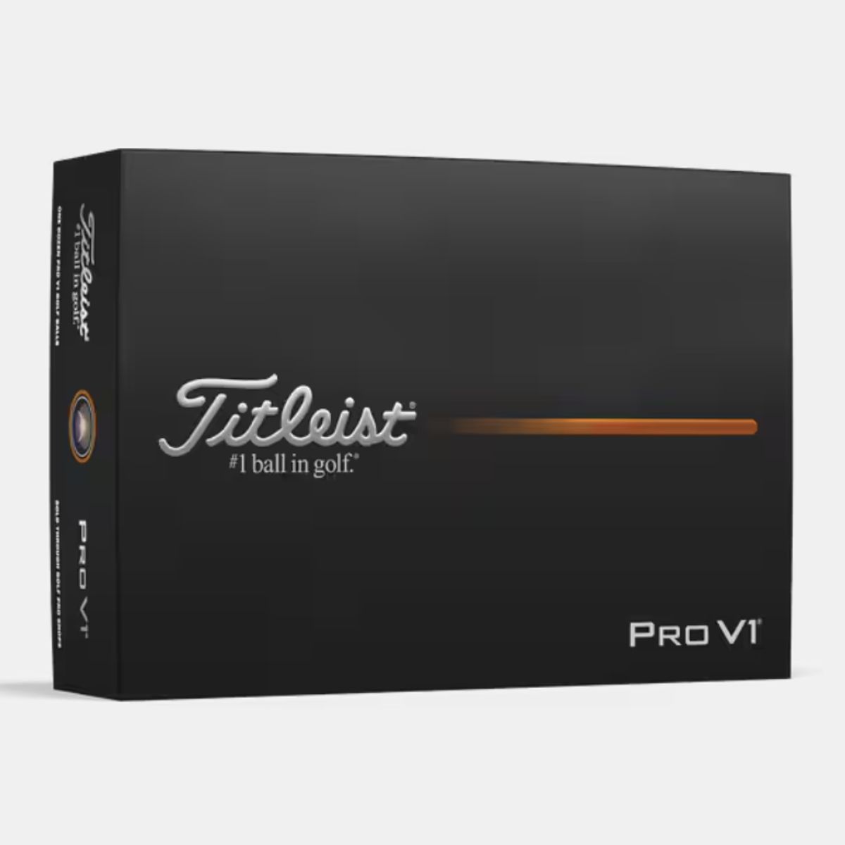 TITLEIST - Bolas de Golf Titleist Prov1 blancas caja x 3 unidades