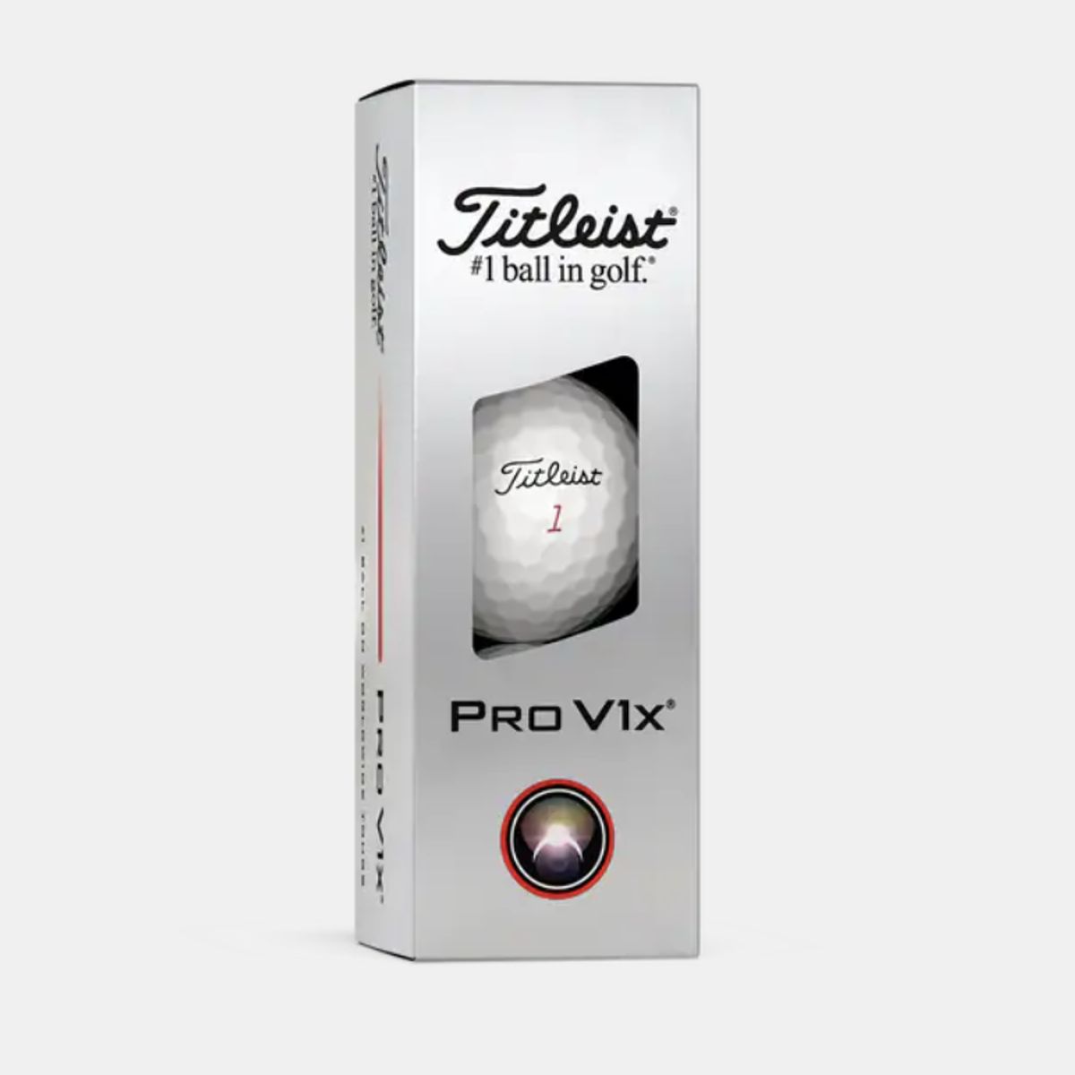 TITLEIST - Bolas de Golf Titleist Prov1X blancas caja x 3 unidades
