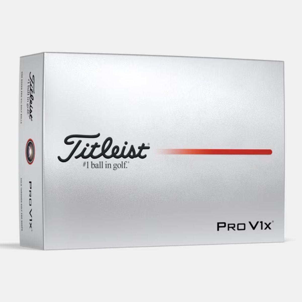 TITLEIST - Bolas de Golf Titleist Prov1X blancas caja x 3 unidades