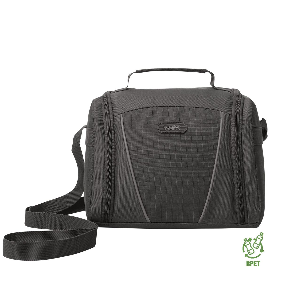 TOTTO - Portacomida Térmica Lonchera Hombre Devry Totto