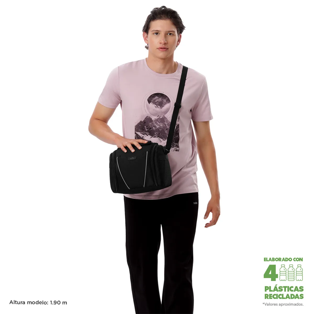 TOTTO - Lonchera Térmica Portacomida Hombre Devry Totto