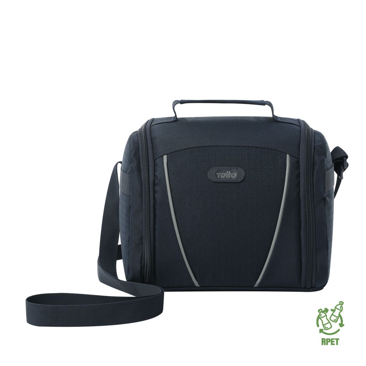 TOTTO - Lonchera Hombre Devry Portacomida Térmica Totto