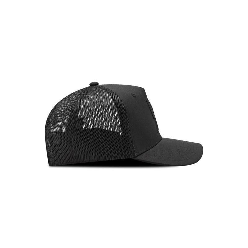 OTO CAPS - Gorra Atlético Nacional Oficial Negra AN tono a tono