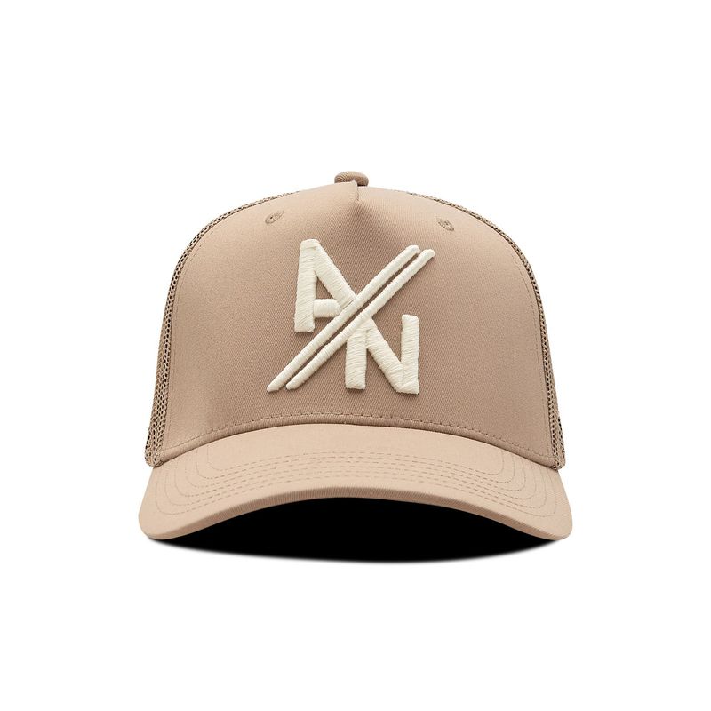 OTO CAPS - Gorra Atlético Nacional Oficial Beige Malla AN