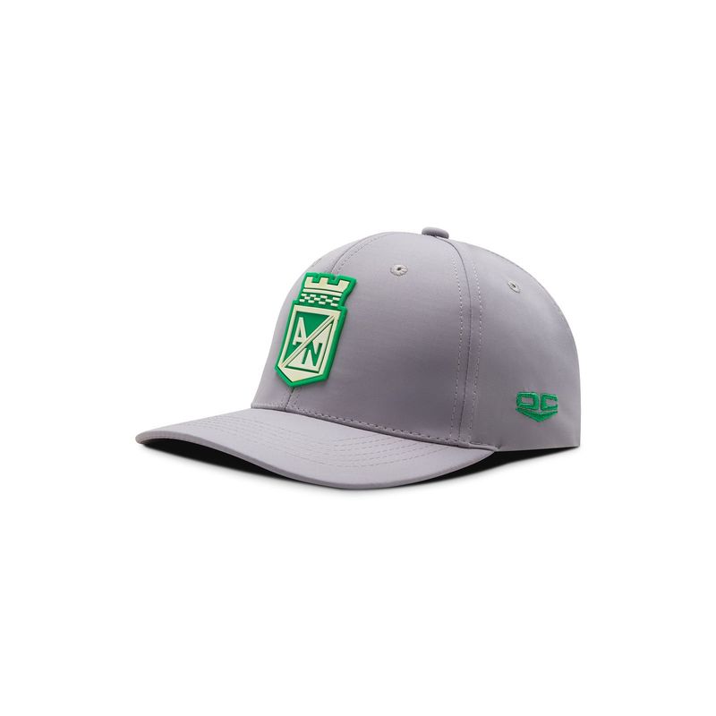 OTO CAPS - Gorra Atlético Nacional Oficial Gris 1947