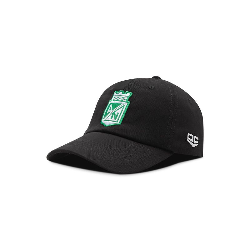 OTO CAPS - Gorra Atlético Nacional Oficial OC Caps Oto-103 negro escudo