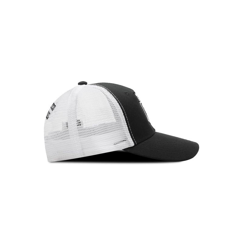 OTO CAPS - Gorra Atlético Nacional Oficial de Malla escudo NegroBlanco
