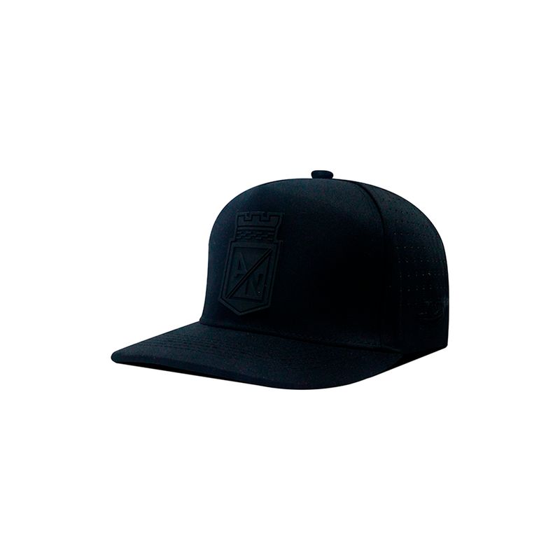 OTO CAPS - Gorra Atlético Nacional Oficial negro tono a tono deportiva