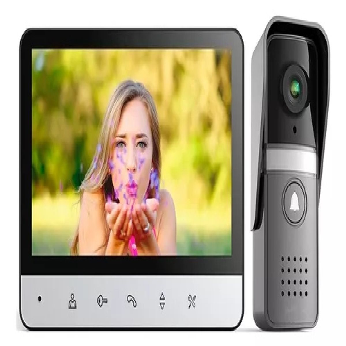 GENERICO - KIT ALARMA WIFI SENCILLO APP TUYA