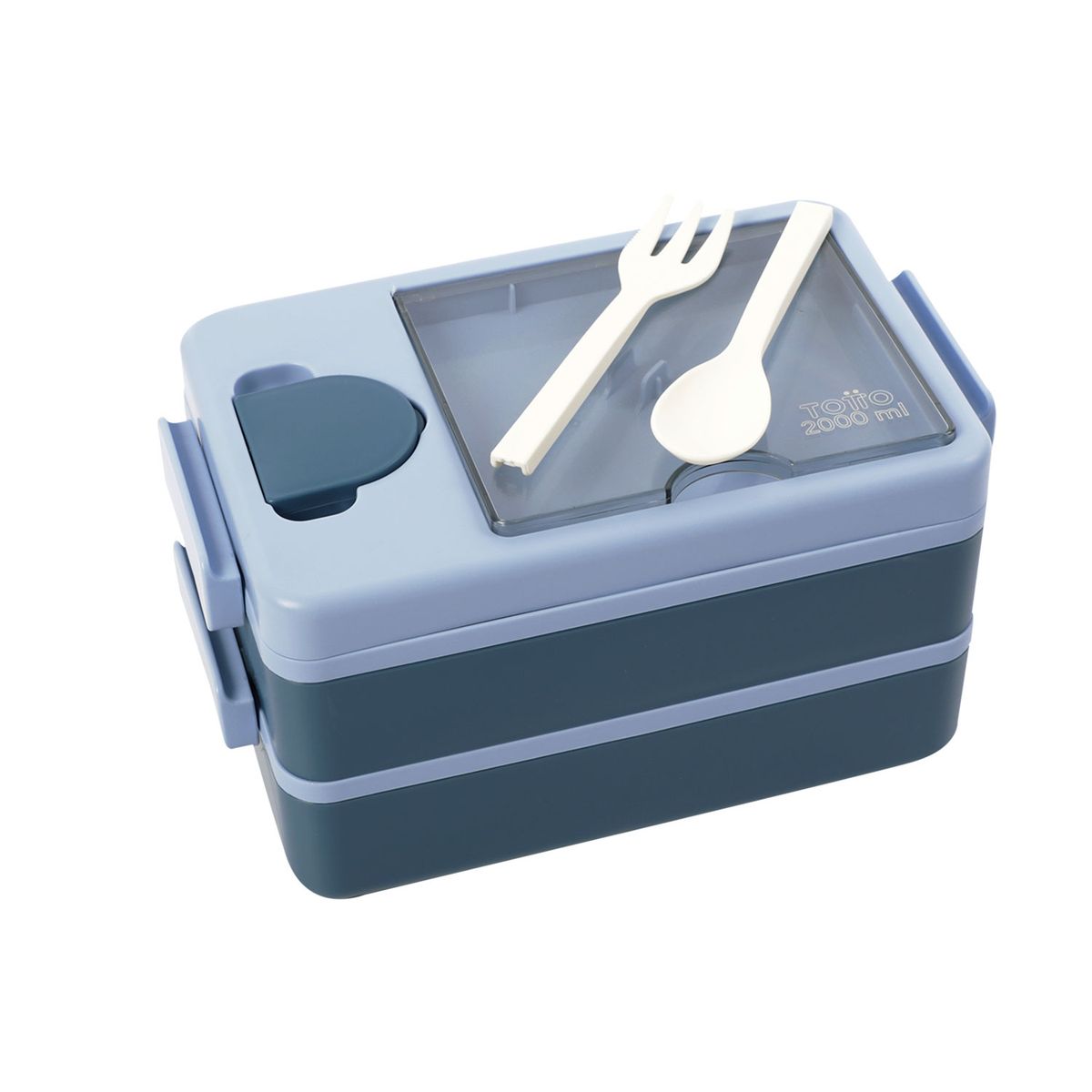 TOTTO - Lonchera Para Hombre Azul Keiko Totto