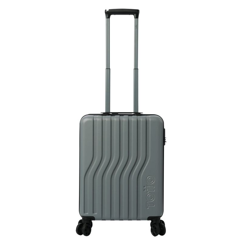 TOTTO - Maleta De Viaje Cabina 10 Kg carry on Nomad Gris Totto