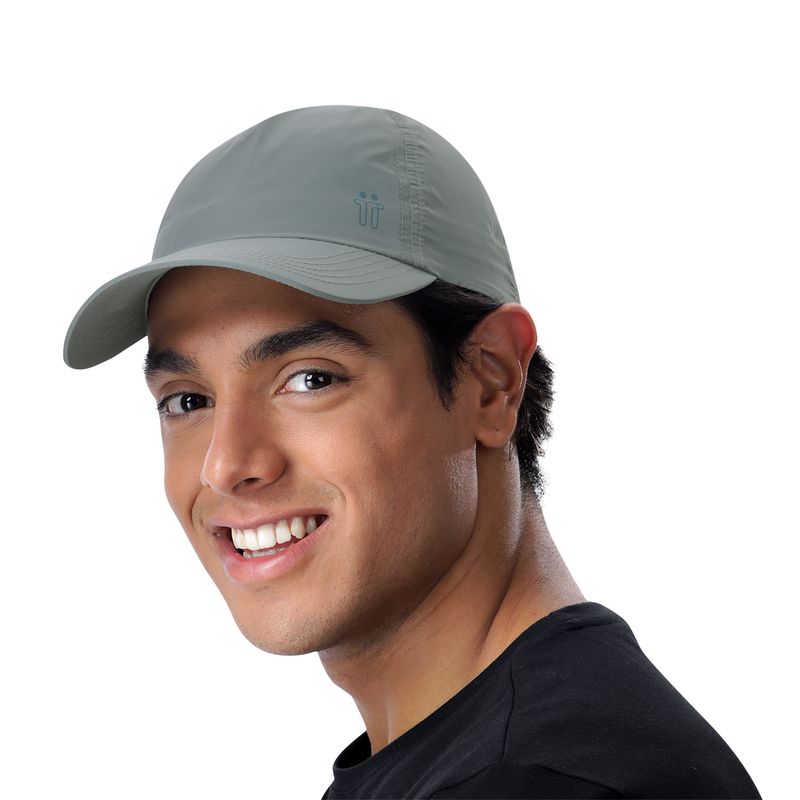 TOTTO - Gorra Beisbolera Para Hombre Gris Oscuro Relyx Totto