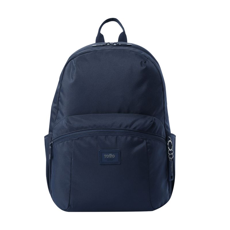 TOTTO - Morral Mochila Para Hombre Porta Pc Azul Trik M Totto