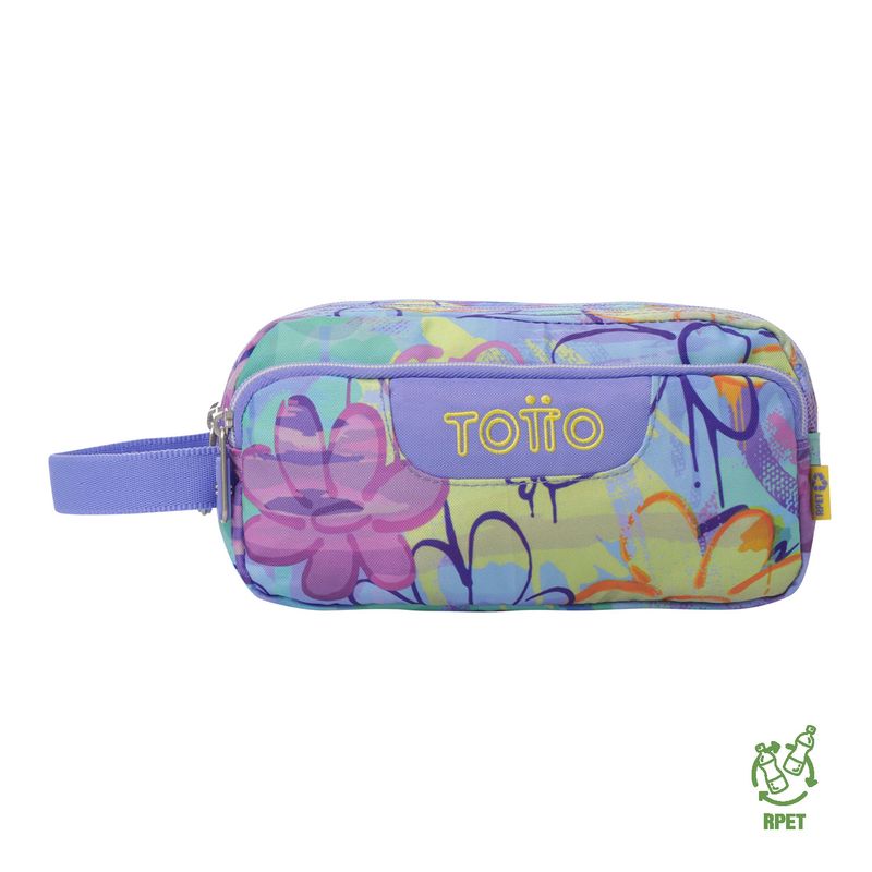 TOTTO - Multiuso Cartuchera Para Hombre Violeta Claro Agapec Totto