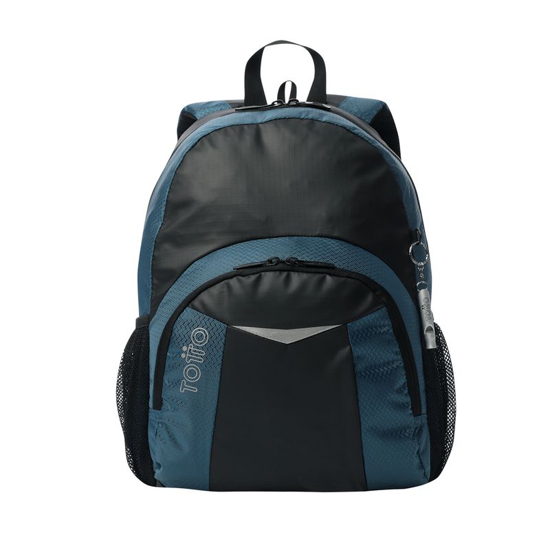 TOTTO - Morral Mochila Para Hombre Porta Pc Azul Teck M Totto